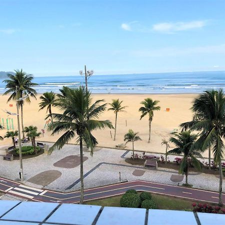 Apto Frente Ao Mar Com Vista Maravilhosa Apartment Praia Grande  Exterior photo