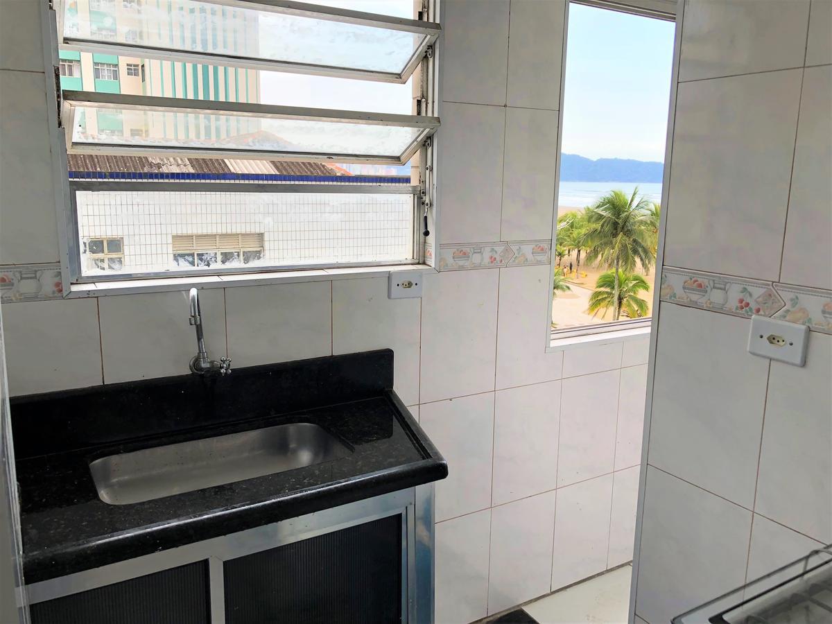 Apto Frente Ao Mar Com Vista Maravilhosa Apartment Praia Grande  Exterior photo