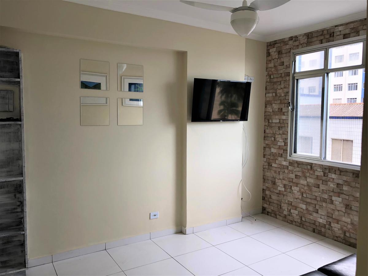 Apto Frente Ao Mar Com Vista Maravilhosa Apartment Praia Grande  Exterior photo