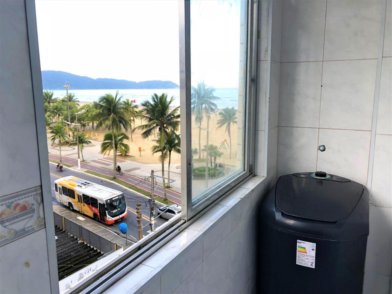 Apto Frente Ao Mar Com Vista Maravilhosa Apartment Praia Grande  Exterior photo
